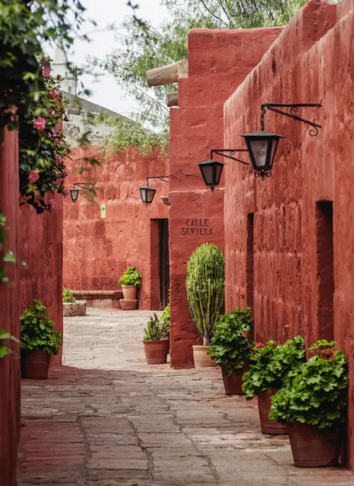 Framed Print : Toledo Street, Santa Catalina Monastery, Arequipa, Peru Framed Print : Toledo Street, Santa Catalina Monastery, Arequipa, Peru