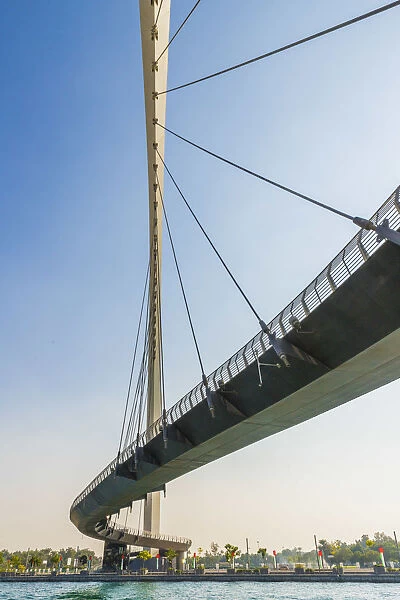 The Tolerance Bridge, Dubai Canal, Dubai, United Arab Emirates