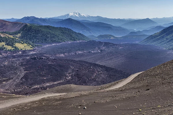 Tolhuaca volcano, Reserva Nacional Malalcahuello-Nalcas, Araucania region, Chile
