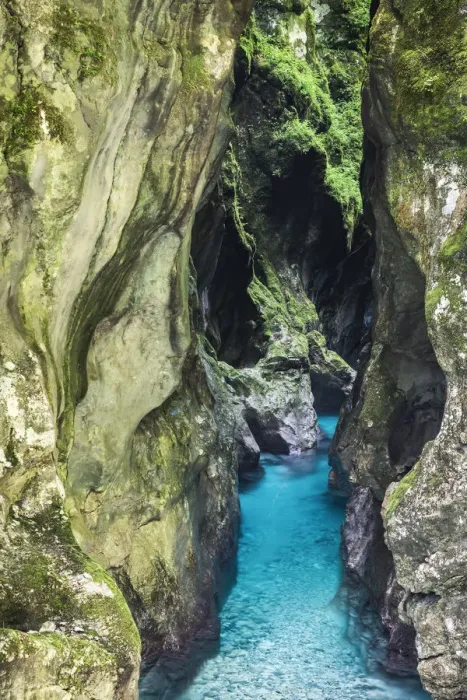 Framed Print : Tolmin gorges, Goriska Region, Soaca valley, Triglav National Park, Slovenia, Europe Framed Print : Tolmin gorges, Goriska Region, Soaca valley, Triglav National Park, Slovenia, Europe