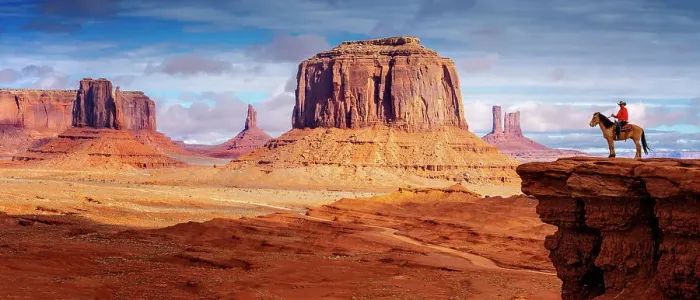 Framed Print : Tom Ford Point, Navajo Man on his Horse called Spirit Monument Valley Navajo Tribal Park, Arizona, USA Framed Print : Tom Ford Point, Navajo Man on his Horse called Spirit Monument Valley Navajo Tribal Park, Arizona, USA