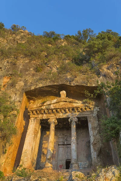 Tomb of Amyntas, Fethiye, Mugla Province, Turkey