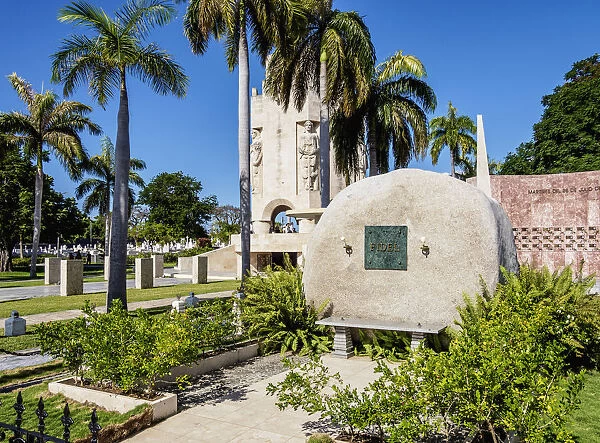 Tomb of Fidel Castro, Santa Ifigenia Cemetery, Santiago de Cuba