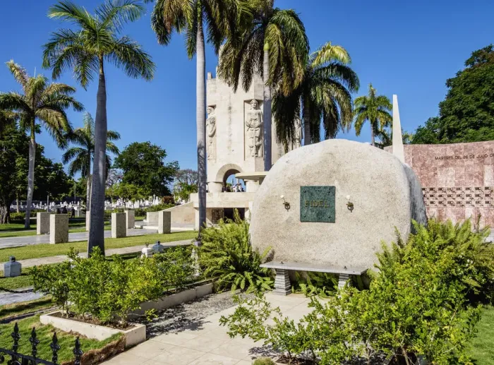 Framed Print : Tomb of Fidel Castro, Santa Ifigenia Cemetery, Santiago de Cuba