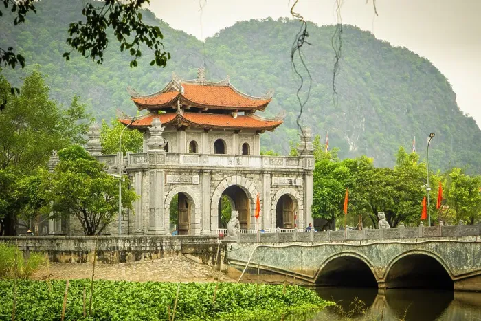 Framed Print : Tomb of the First Emperor, Hoa Lu (ancient capital of Vietnam in 10-11th centuries), Ninh Binh, Vietnam Framed Print : Tomb of the First Emperor, Hoa Lu (ancient capital of Vietnam in 10-11th centuries), Ninh Binh, Vietnam