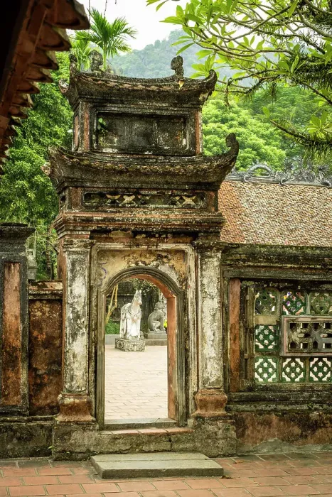 Framed Print : Tomb of the First Emperor, Hoa Lu (ancient capital of Vietnam in 10-11th centuries), Ninh Binh, Vietnam Framed Print : Tomb of the First Emperor, Hoa Lu (ancient capital of Vietnam in 10-11th centuries), Ninh Binh, Vietnam