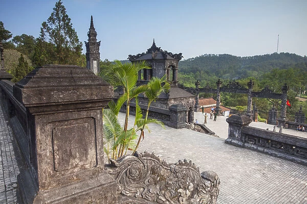 Tomb of Khai Dinh (UNESCO World Heritage Site), Hue, Thua Thien-Hue, Vietnam