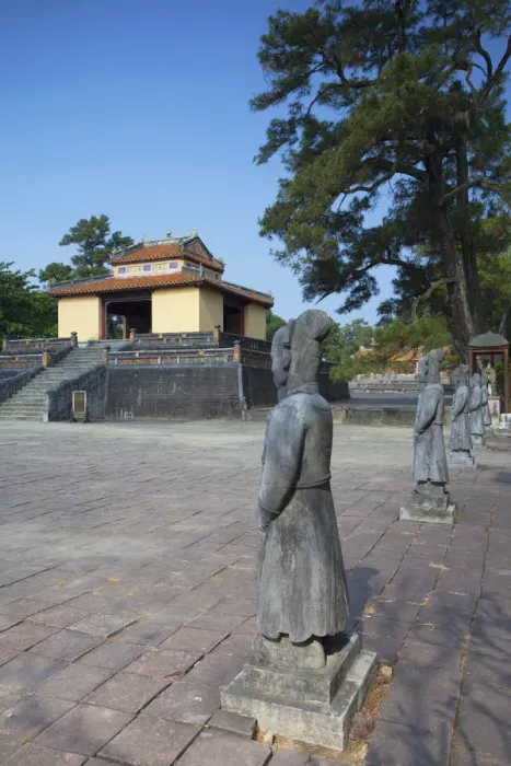 Framed Print : Tomb of Minh Mang (UNESCO World Heritage Site), Hue, Thua Thien-Hue, Vietnam Framed Print : Tomb of Minh Mang (UNESCO World Heritage Site), Hue, Thua Thien-Hue, Vietnam