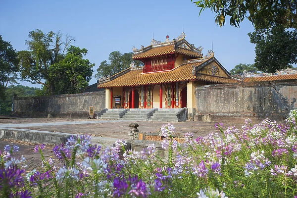 Tomb of Minh Mang (UNESCO World Heritage Site), Hue, Thua Thien-Hue, Vietnam