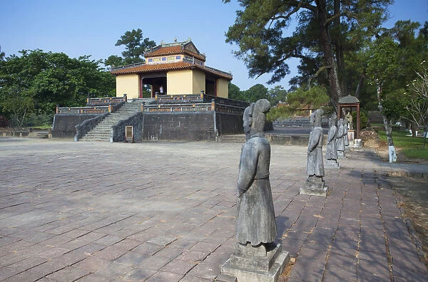 Tomb of Minh Mang (UNESCO World Heritage Site), Hue, Thua Thien-Hue, Vietnam