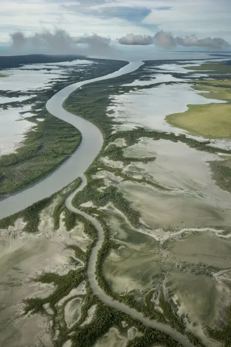Framed Print : Tommycut Creek, Mary River Floodplains, Northern Territory, Australia
