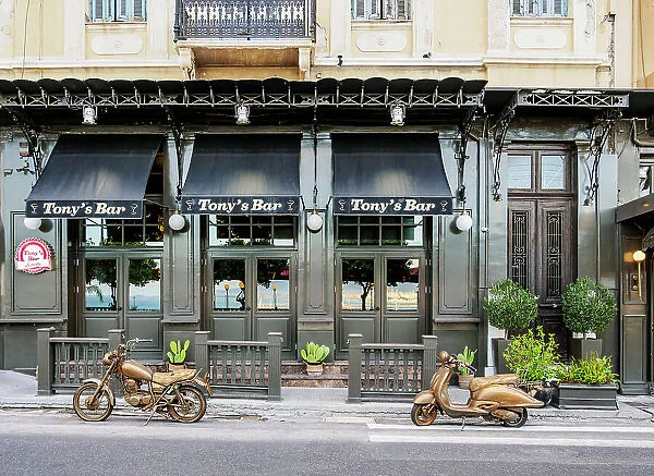 Tony Bonanno Restaurant, Piraeus, Attica, Greece