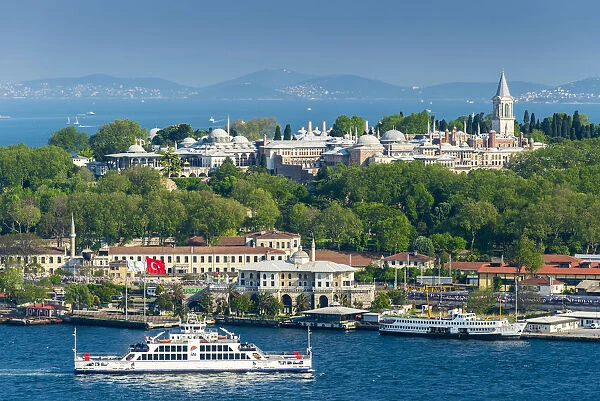 Topkapi Palace, Istanbul, Turkey