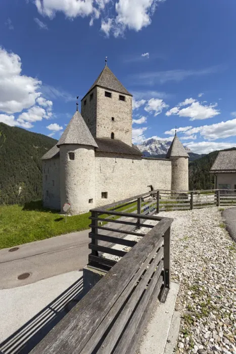 Framed Print : Tor Castle, San Martino in Badia, Badia Valley, South Tyrol, Bolzano province, Italy Framed Print : Tor Castle, San Martino in Badia, Badia Valley, South Tyrol, Bolzano province, Italy