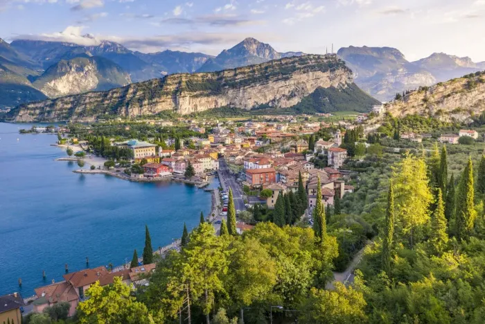 Framed Print : Torbole, Garda Lake, Trento province, Trentino Alto Adige, Italy Framed Print : Torbole, Garda Lake, Trento province, Trentino Alto Adige, Italy