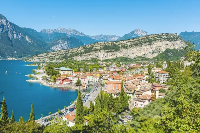Framed Print : Torbole, lake Garda, Trento province, Trentino-alto Adige, Italy Framed Print : Torbole, lake Garda, Trento province, Trentino-alto Adige, Italy