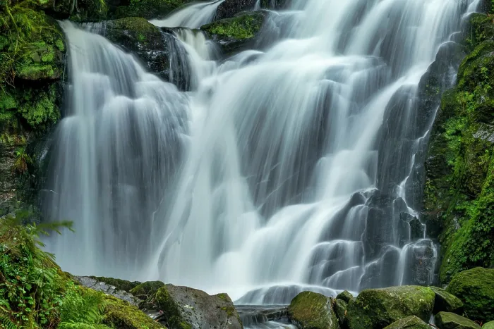 Framed Print : Torc Waterfall, Killarney, Co. Kerry, Ireland Framed Print : Torc Waterfall, Killarney, Co. Kerry, Ireland