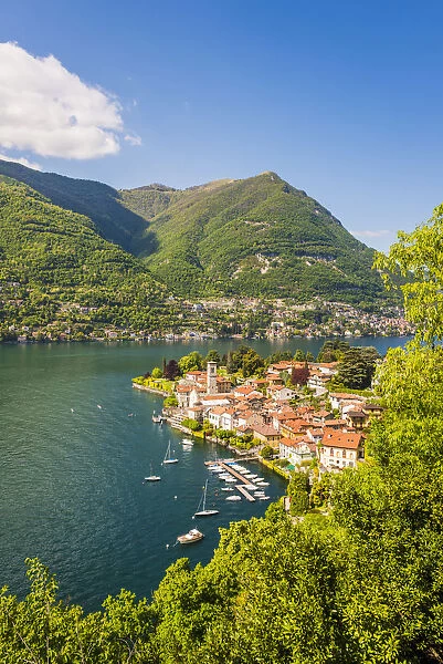 Torno, lake Como, Como province, Lombardy, Italy