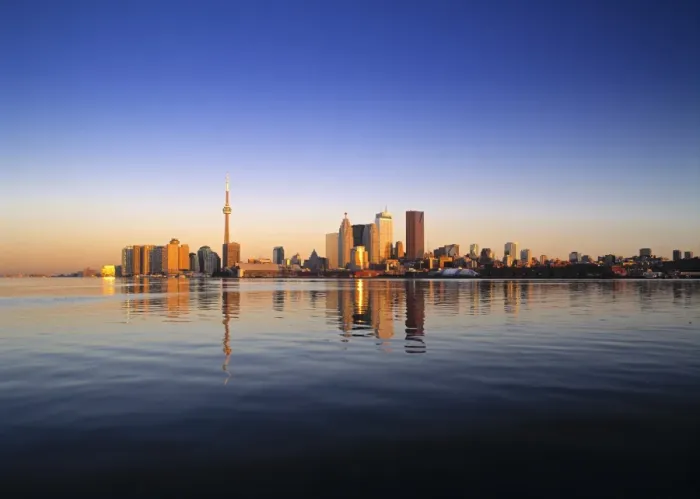 Framed Print : Toronto, Ontario Framed Print : Toronto, Ontario