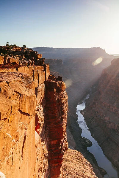 Toroweap overlook, North Rim, Grand Canyon National Park, Arizona, USA