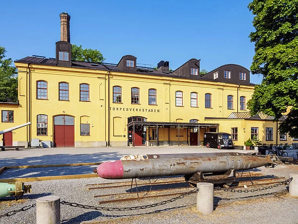 Torpedverkstaden, Skeppsholmen, Stockholm, Stockholm County, Sweden