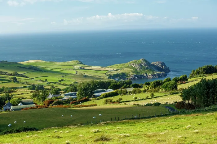 Framed Print : Torr Head, Ballycaastle, Causeway coast, County Antrim, Northern Ireland, UK Framed Print : Torr Head, Ballycaastle, Causeway coast, County Antrim, Northern Ireland, UK