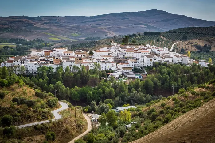 Framed Print : Torre Alhaquime, near Olvera, Andalusia, Spain