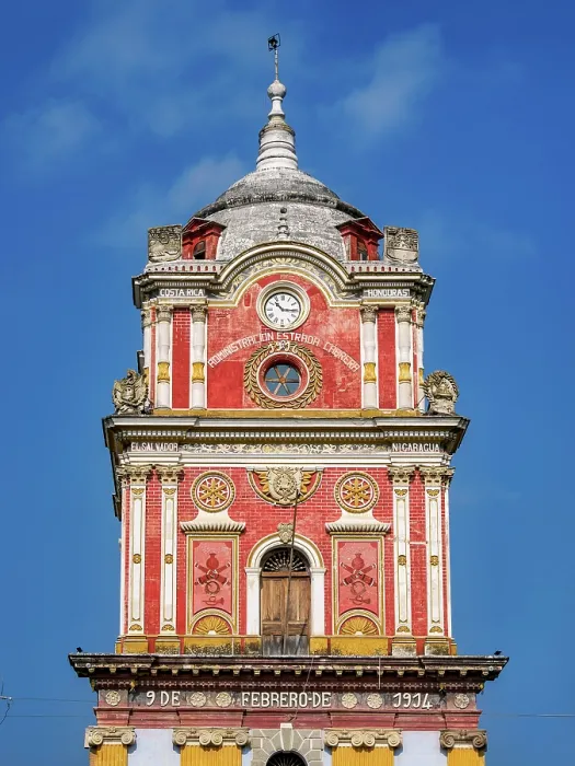 Framed Print : Torre Centroamericana, clock tower, Solola, Solola Department, Guatemala Framed Print : Torre Centroamericana, clock tower, Solola, Solola Department, Guatemala