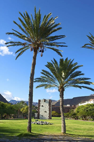 Torre del Conde in San Sebastian, La Gomera, Canary Islands, Spain