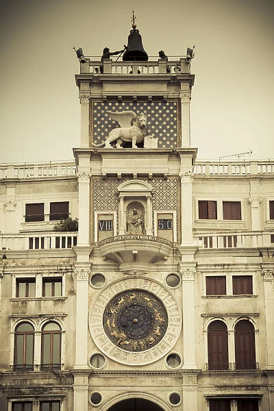 Torre dell Orologio (St Marks Clocktower), Piazza San Marco, Venice