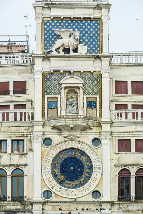Framed Print : Torre dell'Orologio, Piazza San Marco (St. Mark's Square), Venice, Veneto, Italy Framed Print : Torre dell'Orologio, Piazza San Marco (St. Mark's Square), Venice, Veneto, Italy