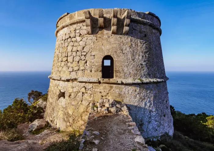Framed Print : Torre des Savinar, Ibiza, Balearic Islands, Spain Framed Print : Torre des Savinar, Ibiza, Balearic Islands, Spain