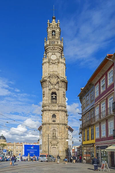 Torre dos Clerigos, Porto, Douro, Portugal
