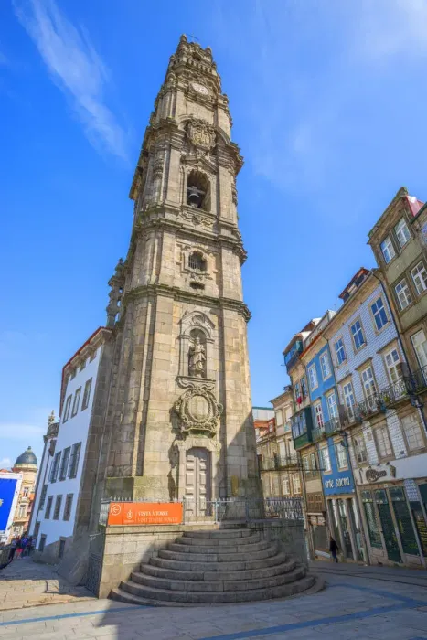 Framed Print : Torre dos Clerigos, Porto, Douro, Portugal