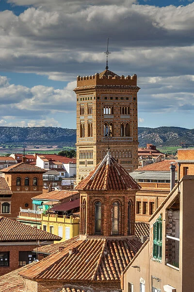 Torre de San Martin, Teruel, Aragon, Spain