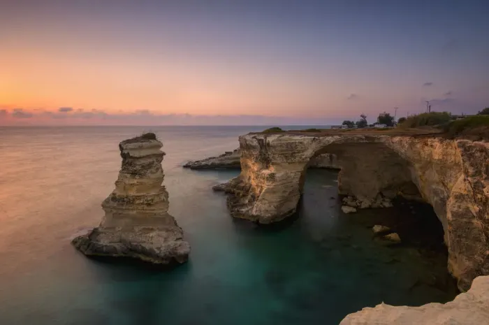 Framed Print : Torre Sant Andrea, Meledugno, Lecce province, Puglia district, Italy, Europe