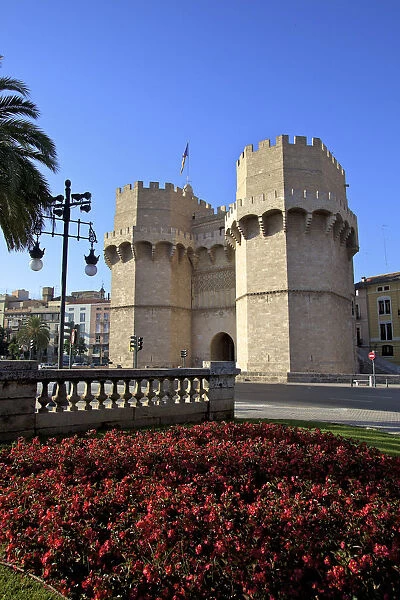 Torres De Serranos, Valencia, Spain