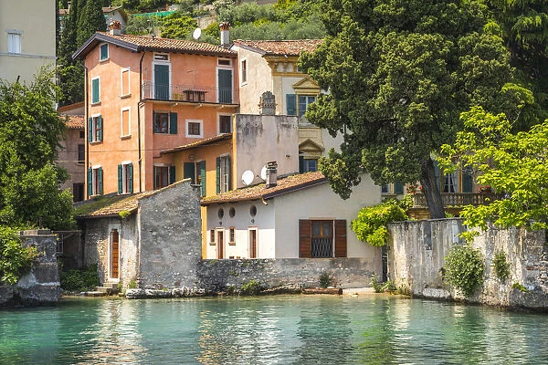 Toscolano village, Garda Lake, Brescia district, Lombardia, Italy
