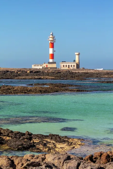 Framed Print : Toston Lighthouse, (Faro de Toston), La Oliva, Fuerteventura, Canary Islands, Spain Framed Print : Toston Lighthouse, (Faro de Toston), La Oliva, Fuerteventura, Canary Islands, Spain