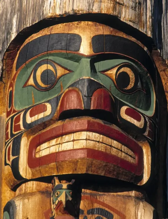 Framed Print : Totem Poles Framed Print : Totem Poles