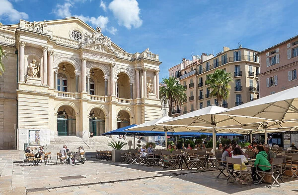 The Toulon Opera House, Toulon, Provence-Alpes-Cote d'Azur, France