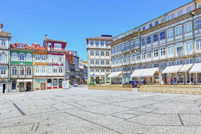 Framed Print : Toural Square, Guimaraes, Minho Region, Portugal Framed Print : Toural Square, Guimaraes, Minho Region, Portugal