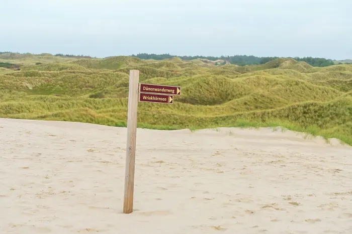 Framed Print : Touristic signage among sand dune landscape, Wittdun, UNESCO, Amrum island, Nordfriesland, Schleswig-Holstein, Germany Framed Print : Touristic signage among sand dune landscape, Wittdun, UNESCO, Amrum island, Nordfriesland, Schleswig-Holstein, Germany