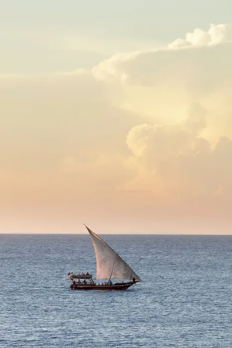 Framed Print : Tourists on a dhow sunset cruise, Nungwi, Zanzibar, Tanzania Framed Print : Tourists on a dhow sunset cruise, Nungwi, Zanzibar, Tanzania
