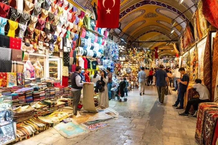 Framed Print : Tourists at the Grand Bazaar, Fatih district, Istanbul, Turkey Framed Print : Tourists at the Grand Bazaar, Fatih district, Istanbul, Turkey