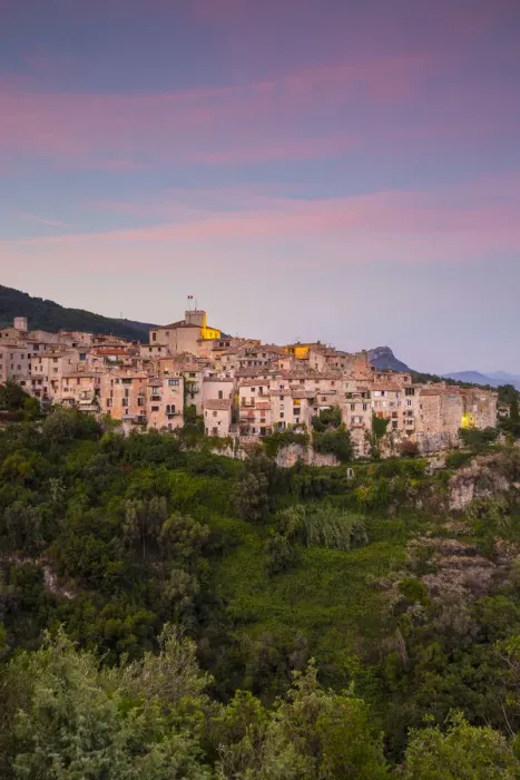 Framed Print : Tourrettes-sur-Loup, Alpes-Maritimes, Provence-Alpes-Cote D Azur, French Riviera Framed Print : Tourrettes-sur-Loup, Alpes-Maritimes, Provence-Alpes-Cote D Azur, French Riviera