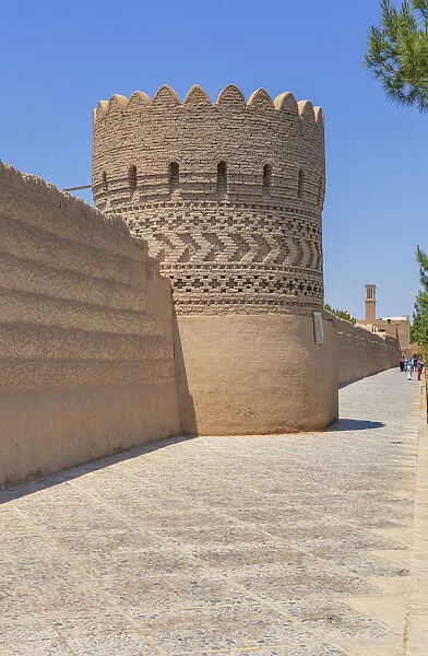 Tower, Dowlatabad Garden, Yazd, Yazd Province, Iran