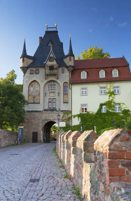 Framed Print : Tower Gate, Meissen, Saxony, Germany