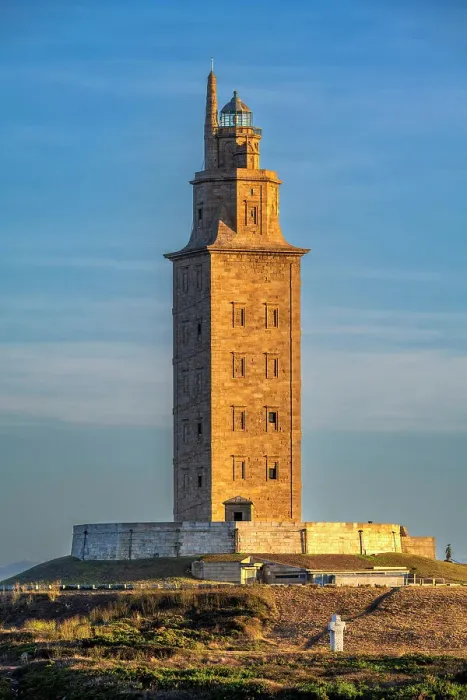 Framed Print : Tower of Hercules, A Coruna, Galicia, Spain Framed Print : Tower of Hercules, A Coruna, Galicia, Spain