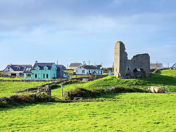 Tower Ruins, Doolin, County Clare, Ireland
